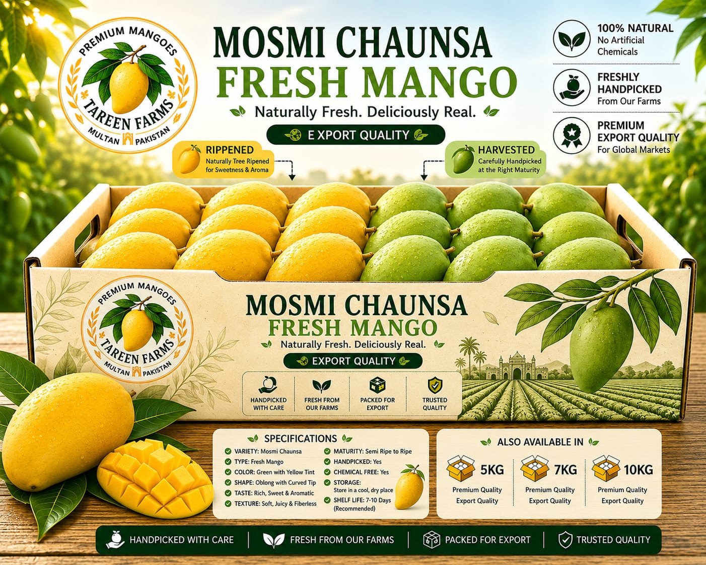 Mosami Chaunsa or Samar Behishti Chaunsa